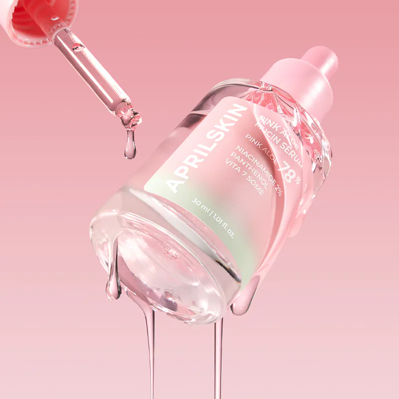 [APRILSKIN] Pink Aloe Mucin Serum [30ml]