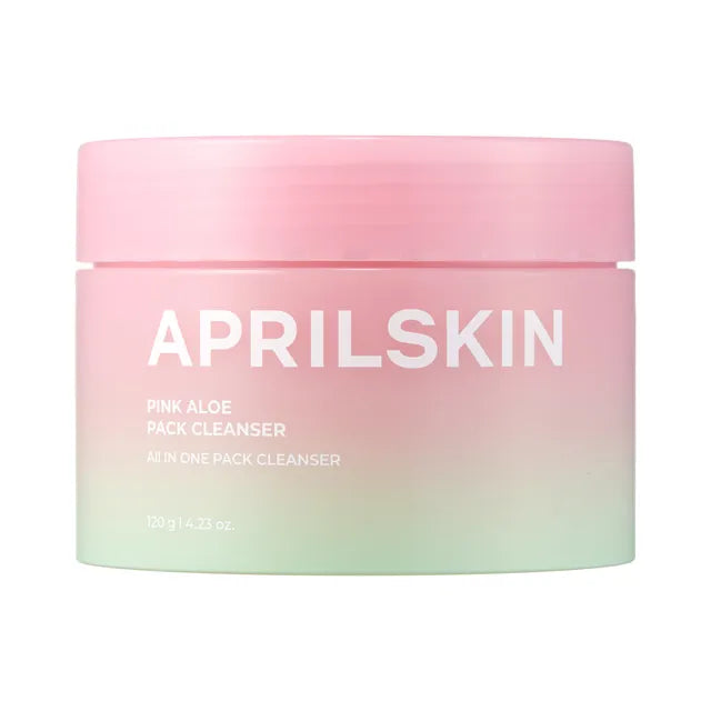 [APRILSKIN] Pink Aloe Pack Cleanser [120ml]
