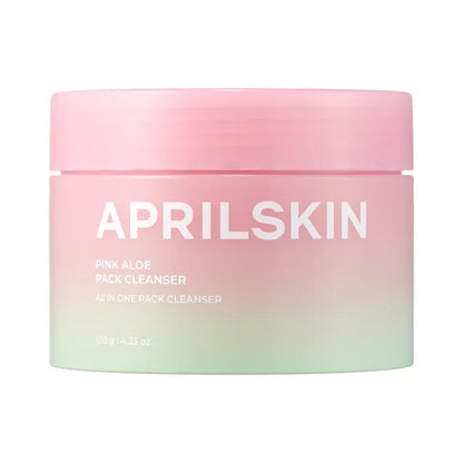 [APRILSKIN] Pink Aloe Pack Cleanser [120ml]
