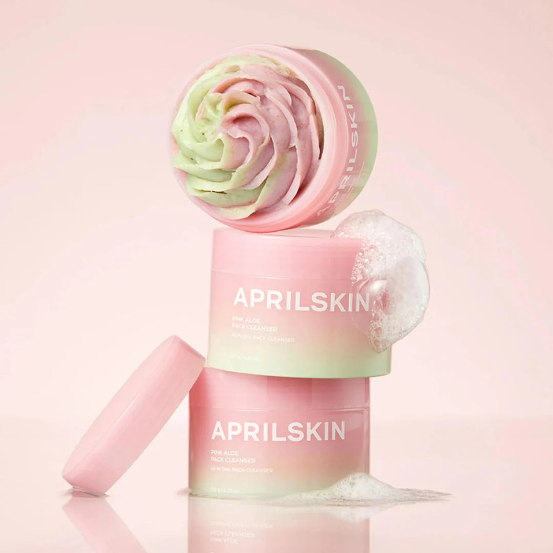[APRILSKIN] Pink Aloe Pack Cleanser [120ml]