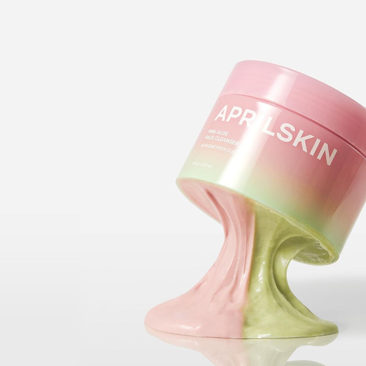 [APRILSKIN] Pink Aloe Pack Cleanser [120ml]