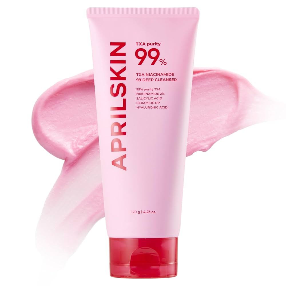 [APRILSKIN] TXA Niacinamide 99 Deep Cleanser [120ml]