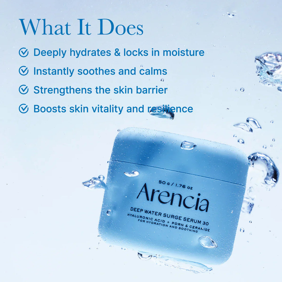 Crème apaisante Deep Water Surge [80 ml]