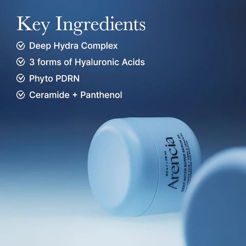 Crème apaisante Deep Water Surge [80 ml]