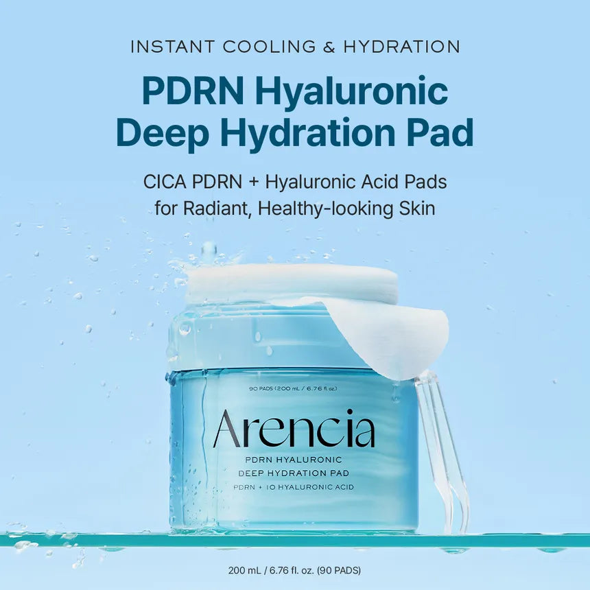 PDRN + Hyaluronic Deep Hydration Pads [90EA]