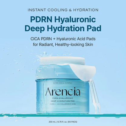 PDRN + Hyaluronic Deep Hydration Pads [90EA]