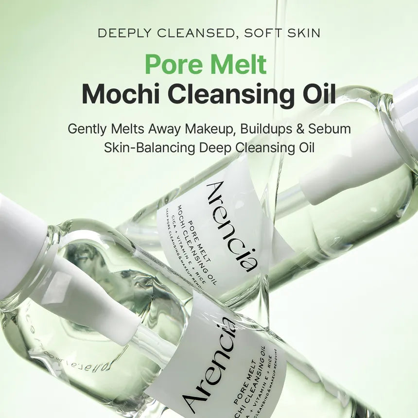 Pore Melt Mochi Cleansing Oil [200ml]