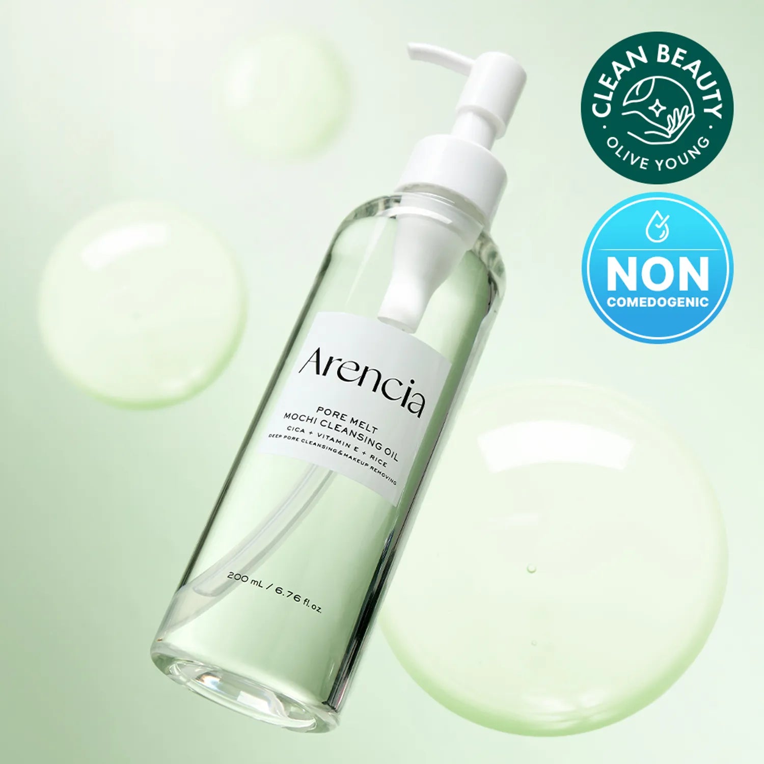 Pore Melt Mochi Cleansing Oil [200ml]