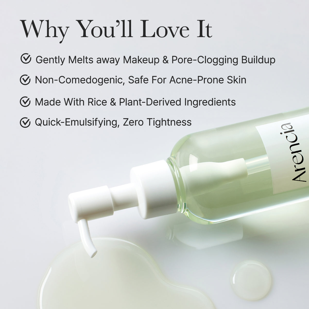 Pore Melt Mochi Cleansing Oil [200ml]