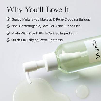 Pore Melt Mochi Cleansing Oil [200ml]