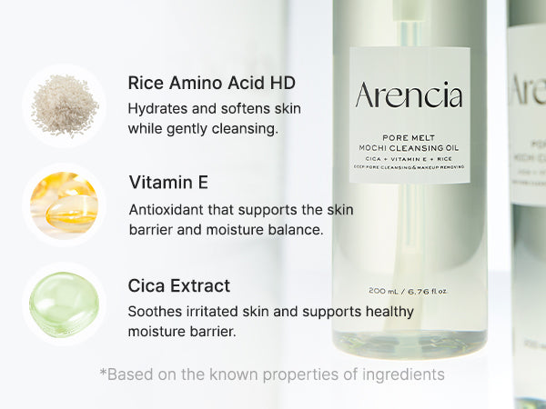 Pore Melt Mochi Cleansing Oil [200ml]