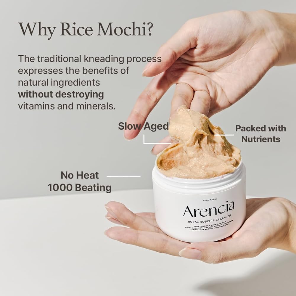 Nettoyant mochi au riz et au calendula [120g]