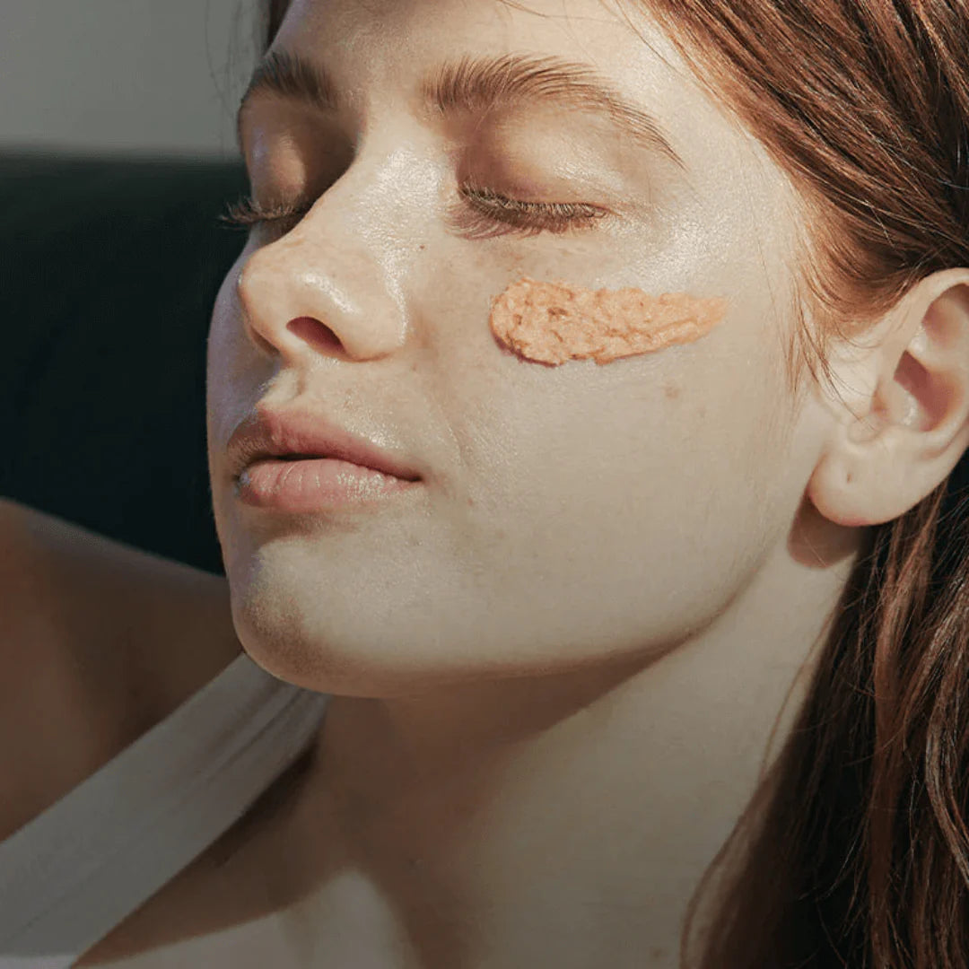 Calendula Rice Mochi Cleanser [120g]