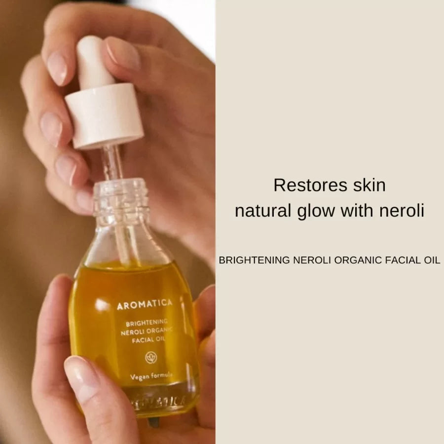 Organic Neroli Brightening Facial Oil [30ml]