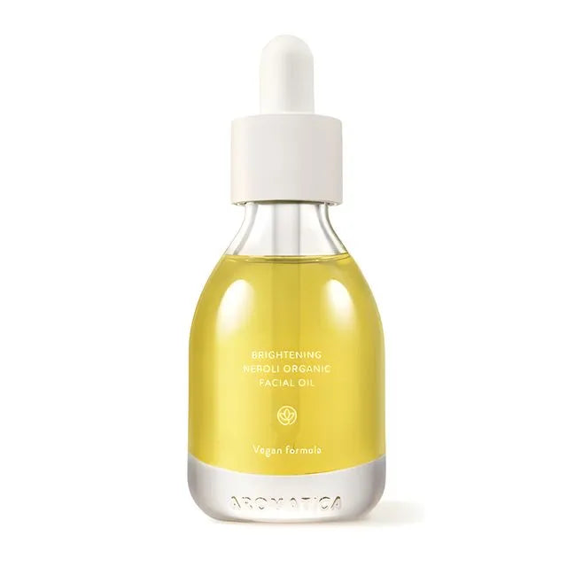 Organic Neroli Brightening Facial Oil [30ml]
