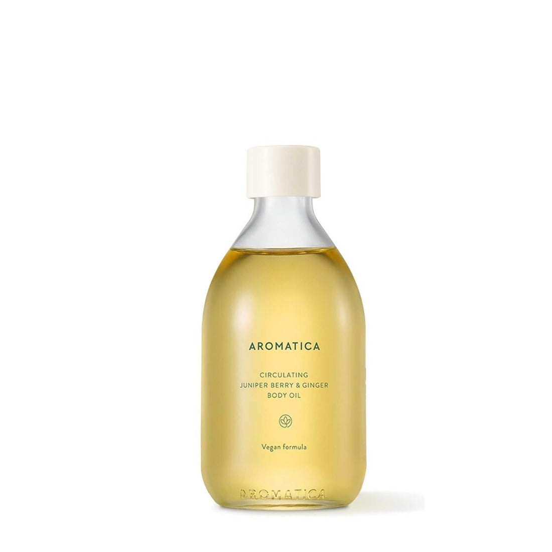 [AROMATICA] Circulating Body Oil Juniper Berry &amp; Ginger [100ml]
