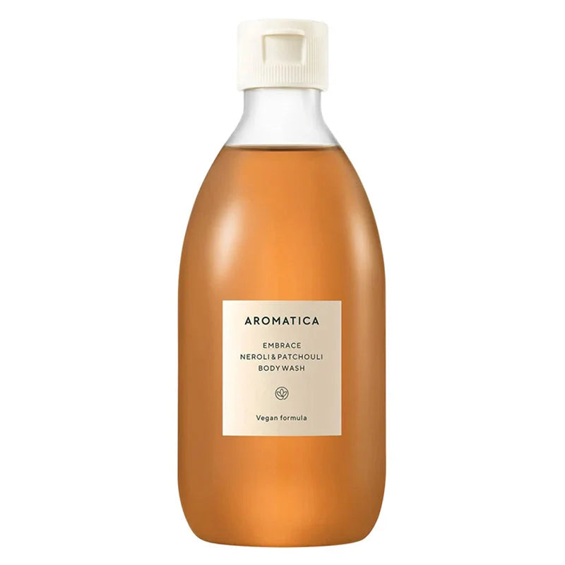 [AROMATICA] Embrace Body Wash Neroli &amp; Patchouli [300ml]