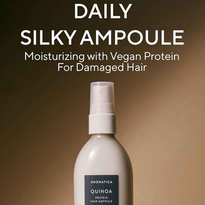 [AROMATICA] Quinoa Protein Hair Ampoule [100ml]
