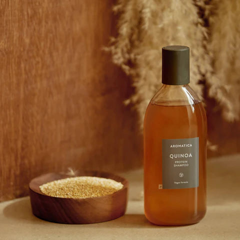 [AROMATICA] Quinoa Protein Shampoo [400ml]