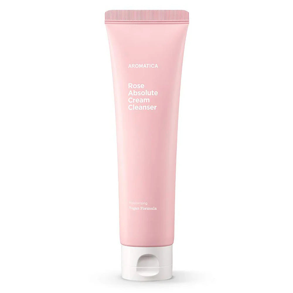 [AROMATICA] Reviving Rose Infusion Cream Cleanser [145g]