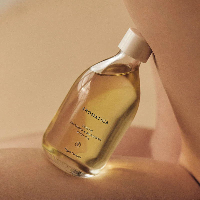 [AROMATICA] Serene Body Oil Lavender &amp; Marjoram [100ml]