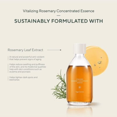 [AROMATICA] Vitalizing Rosemary Concentrated Essence [100ml]
