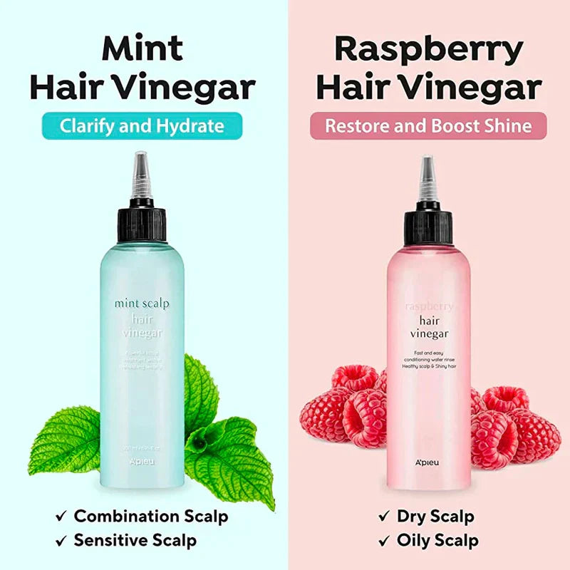 Mint Scalp Hair Vinegar [200ml]