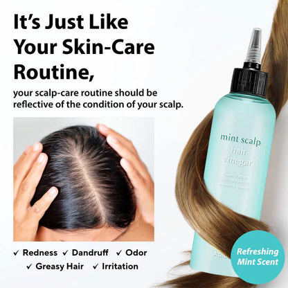 Mint Scalp Hair Vinegar [200ml]