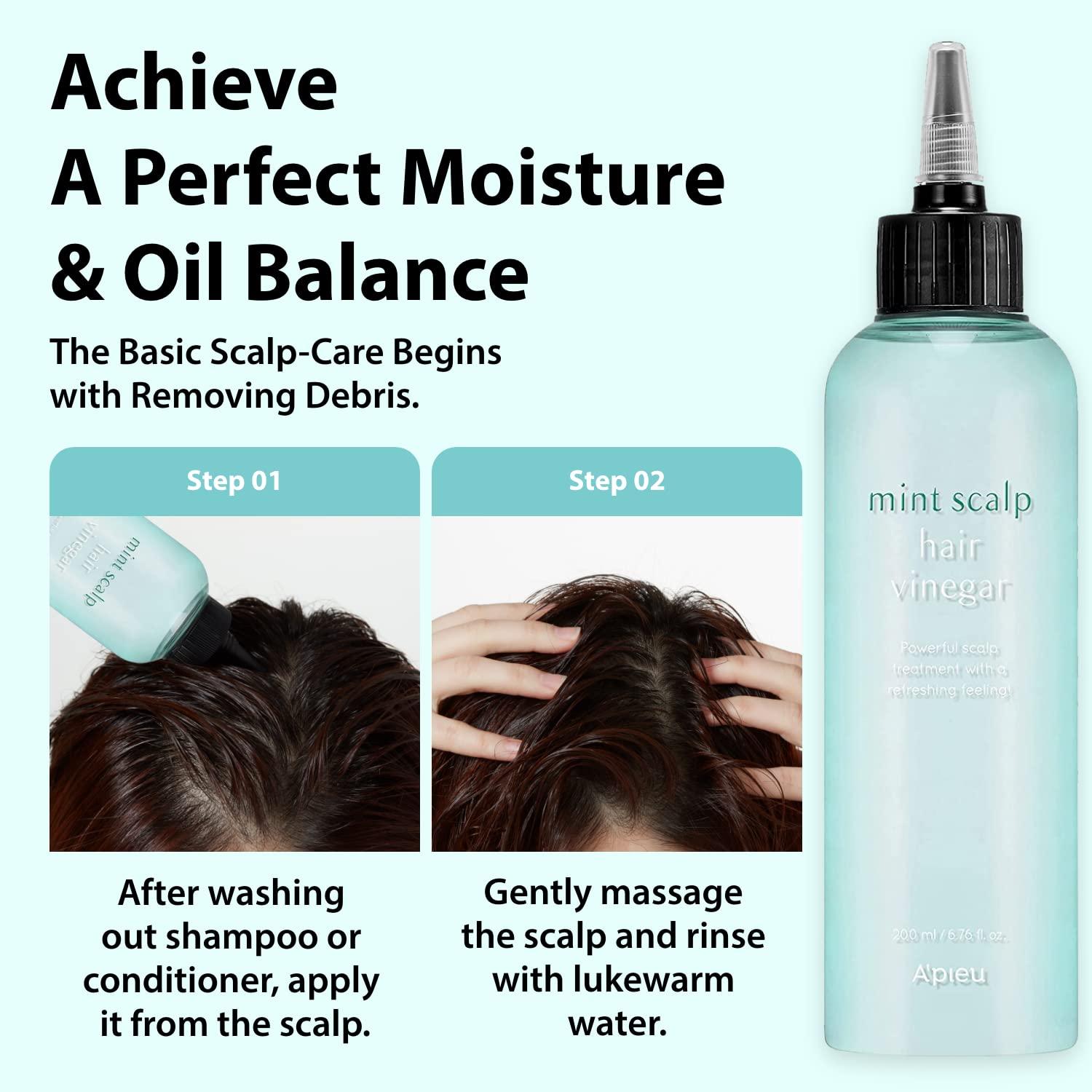 Mint Scalp Hair Vinegar [200ml]