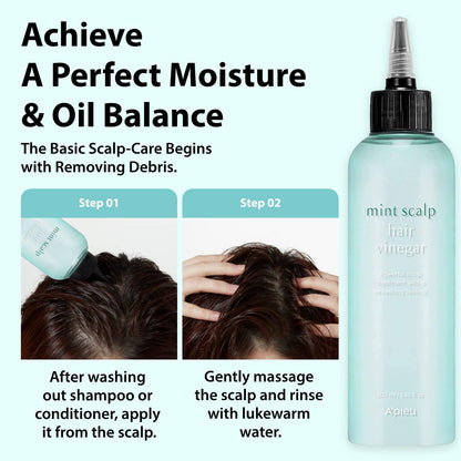 Mint Scalp Hair Vinegar [200ml]
