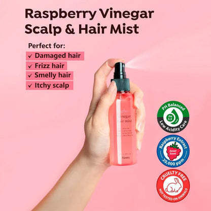 Raspberry Vinegar Hair Mist [105ml]