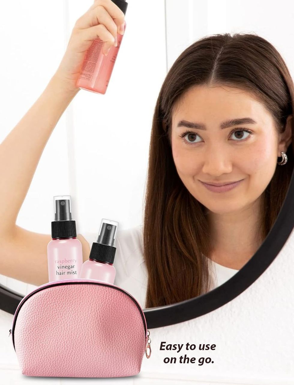 Raspberry Vinegar Hair Mist [105ml]