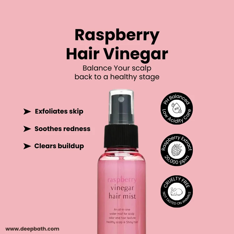 Raspberry Vinegar Hair Mist [105ml]
