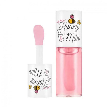 Honey &amp; Milk Lip Oil Light [5g]
