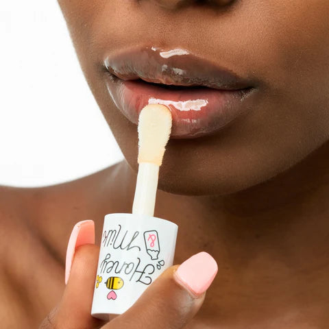 Huile à lèvres légère au miel et au lait [5 g]