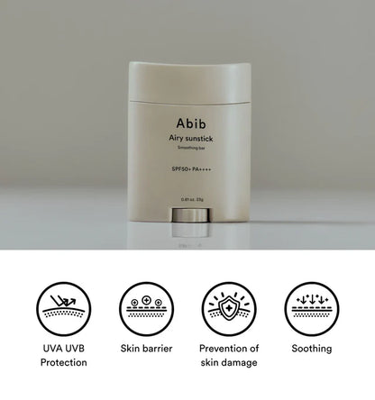 Airy Sunstick Smoothing Bar [23g]