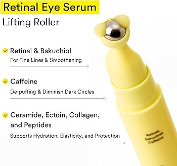 Retinal Eye Serum Lifting Roller [15ml]