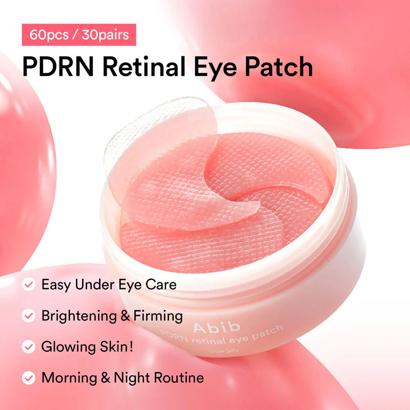 [Abib] PDRN Retinal Eye Patch Glow Jelly [60pcs]