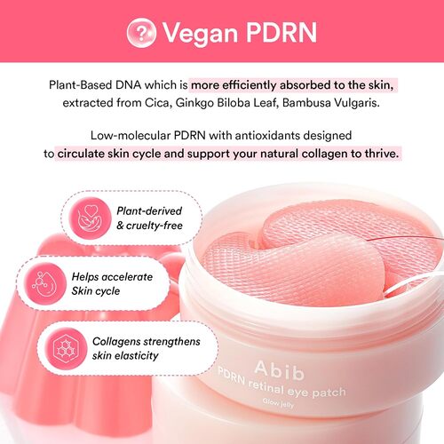 [Abib] PDRN Retinal Eye Patch Glow Jelly [60pcs]