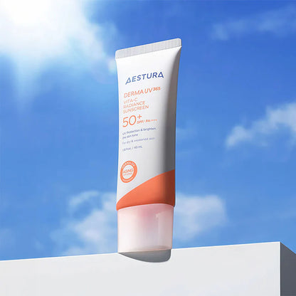 Derma UV365 Vita-C Radiance Sunscreen SPF50+ PA++++ [40ml]
