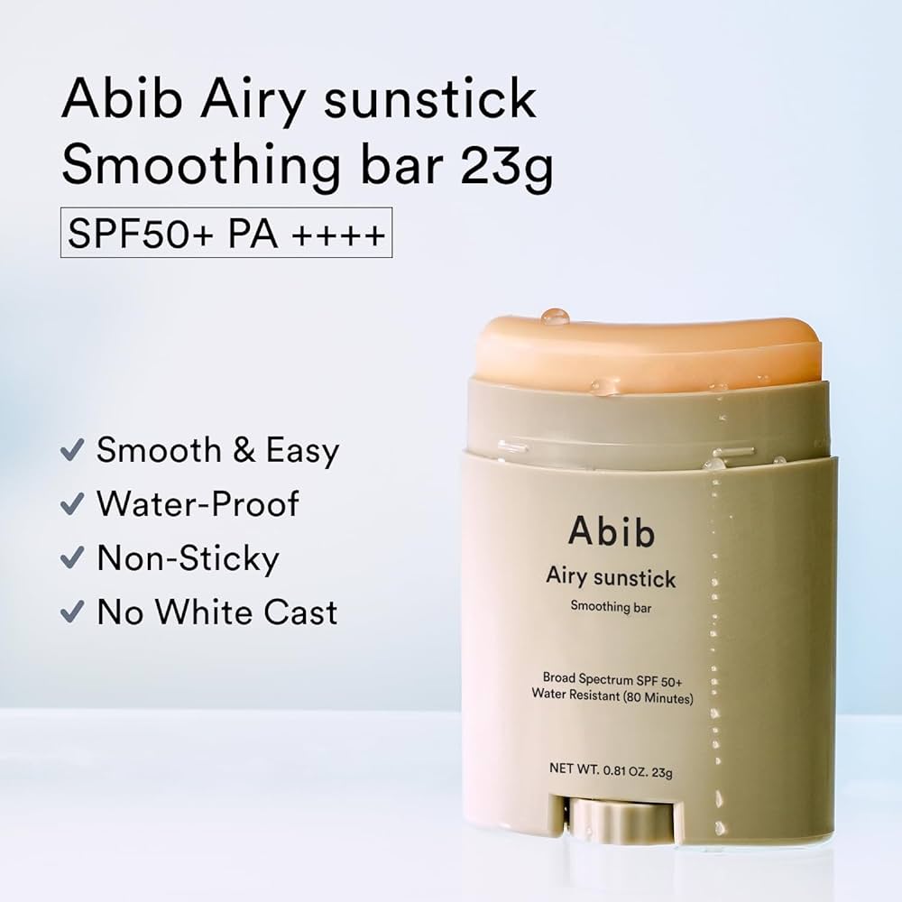 Airy Sunstick Smoothing Bar [23g]