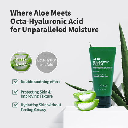 Aloe Hyaluron Cream [50g]