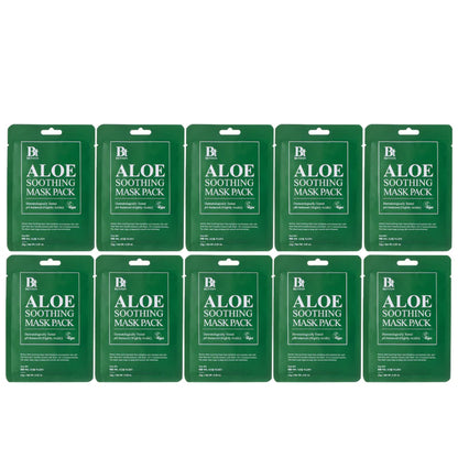 Aloe Soothing Mask Pack Set [23g]