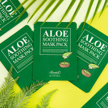 Aloe Soothing Mask Pack Set [23g]