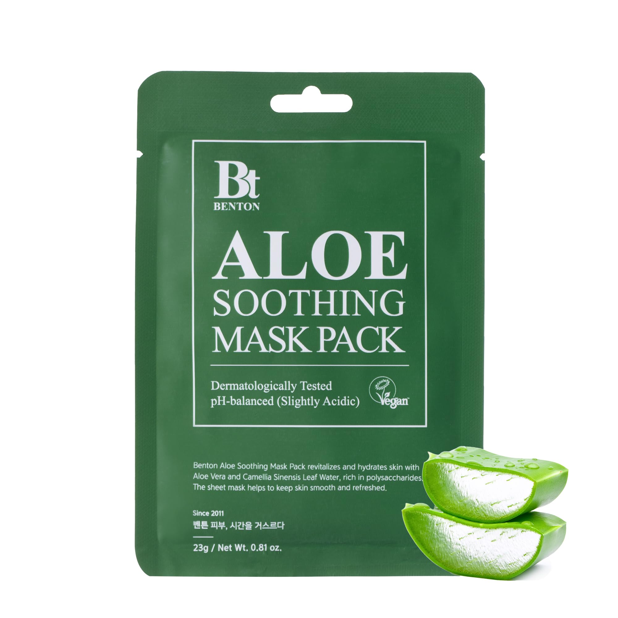 Aloe Soothing Mask Pack Set [23g]