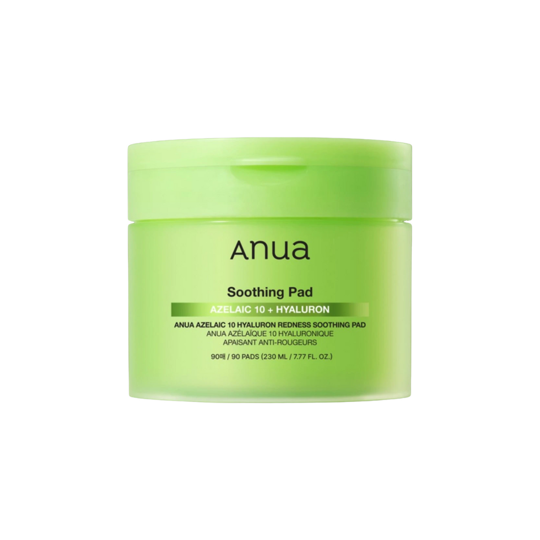 Azelaic 10 Hyaluronic Redness Soothing Pad [90 Pads]
