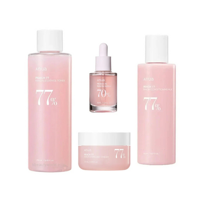 Anua Peach Hydrating &amp; Brightening Set