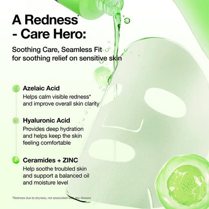 Azelaic Acid Hyaluron Redness Soothing Serum Mask [23ml]