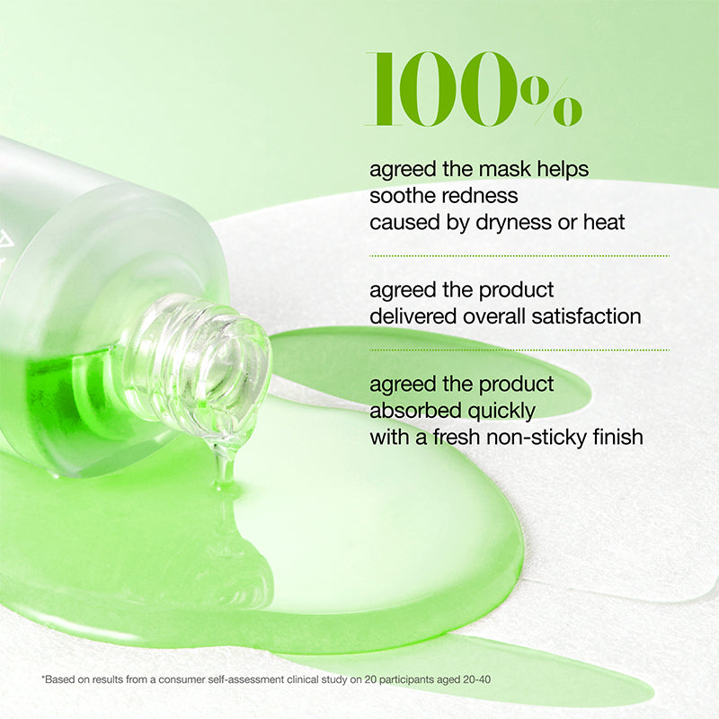 Azelaic Acid Hyaluron Redness Soothing Serum Mask [23ml]