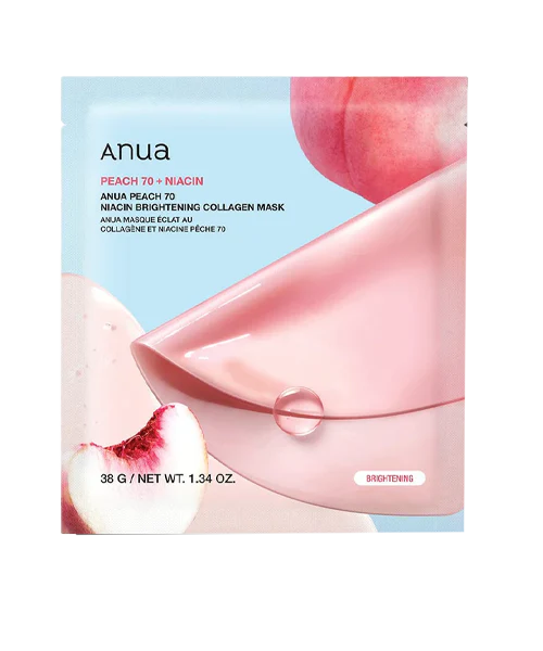Collagen Mask – Peach 70 Niacin Brightening